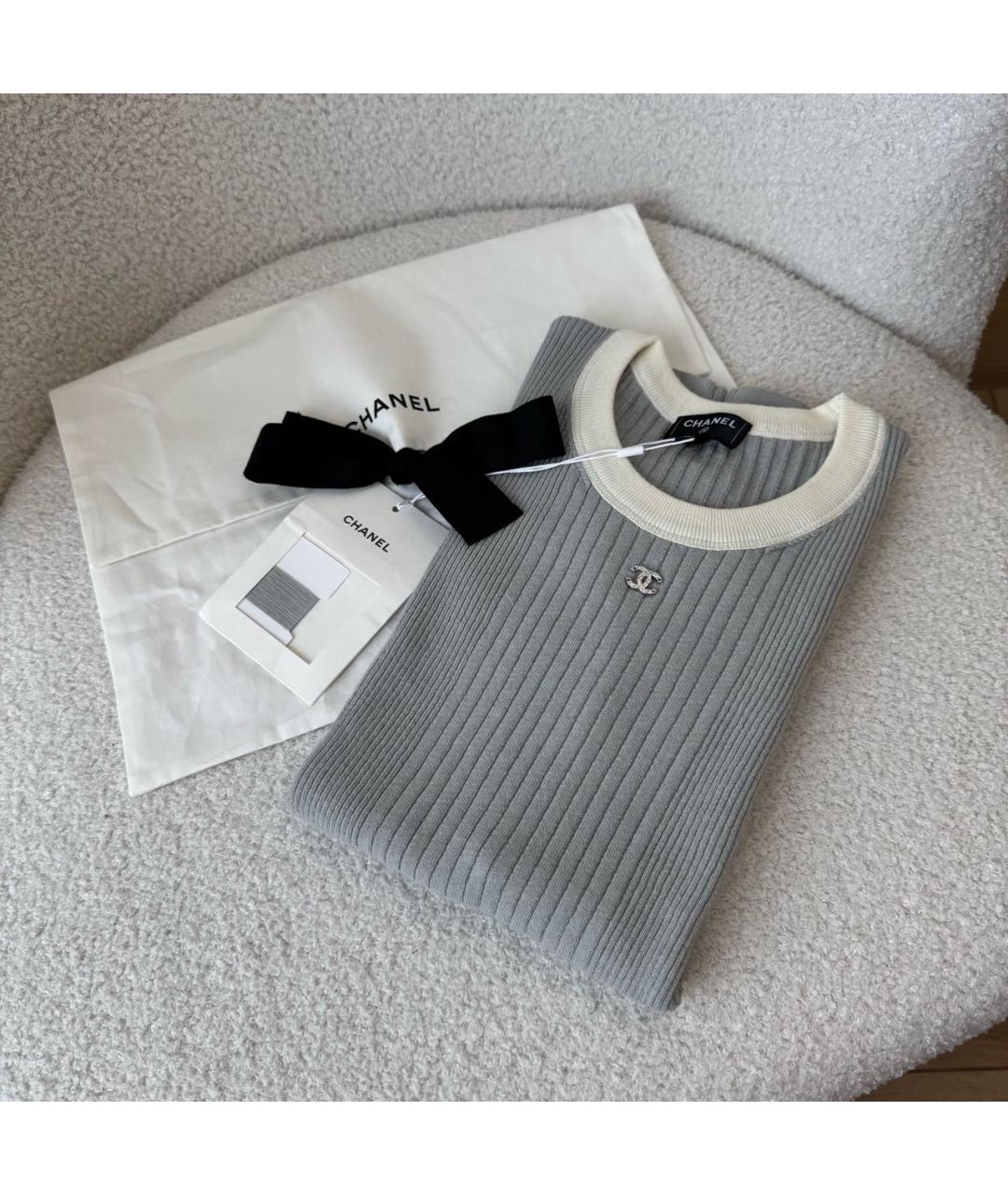 CHANEL Футболка, фото 5