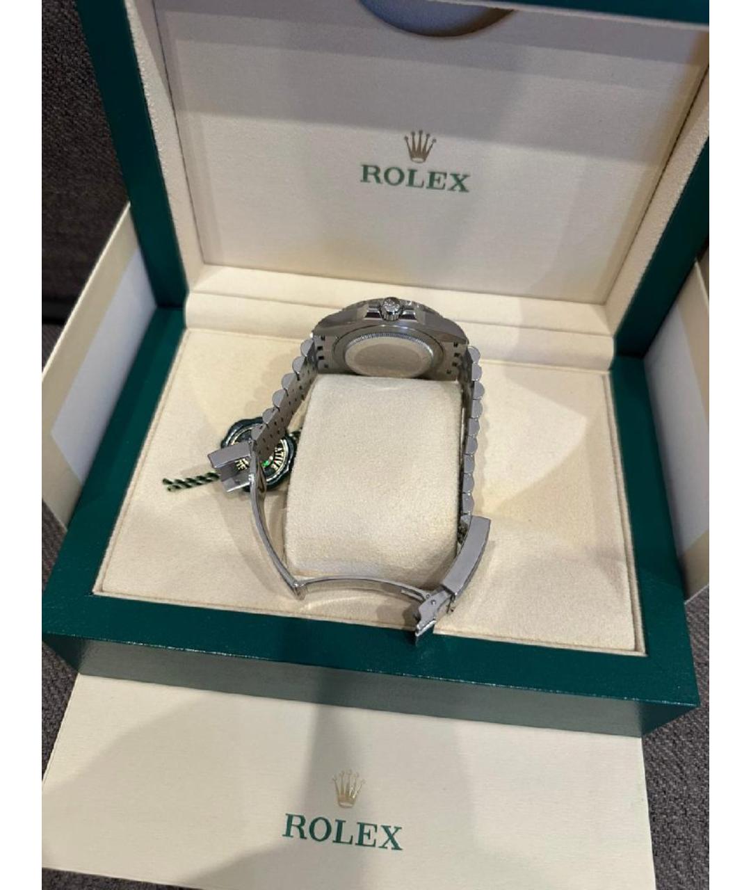 ROLEX Красные часы, фото 5