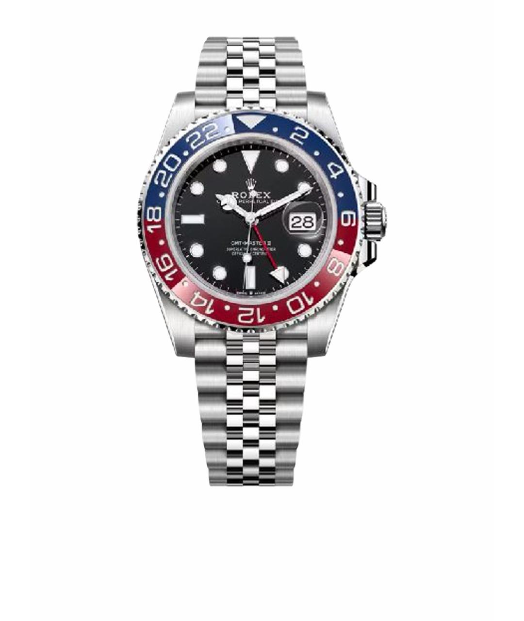 ROLEX Красные часы, фото 1