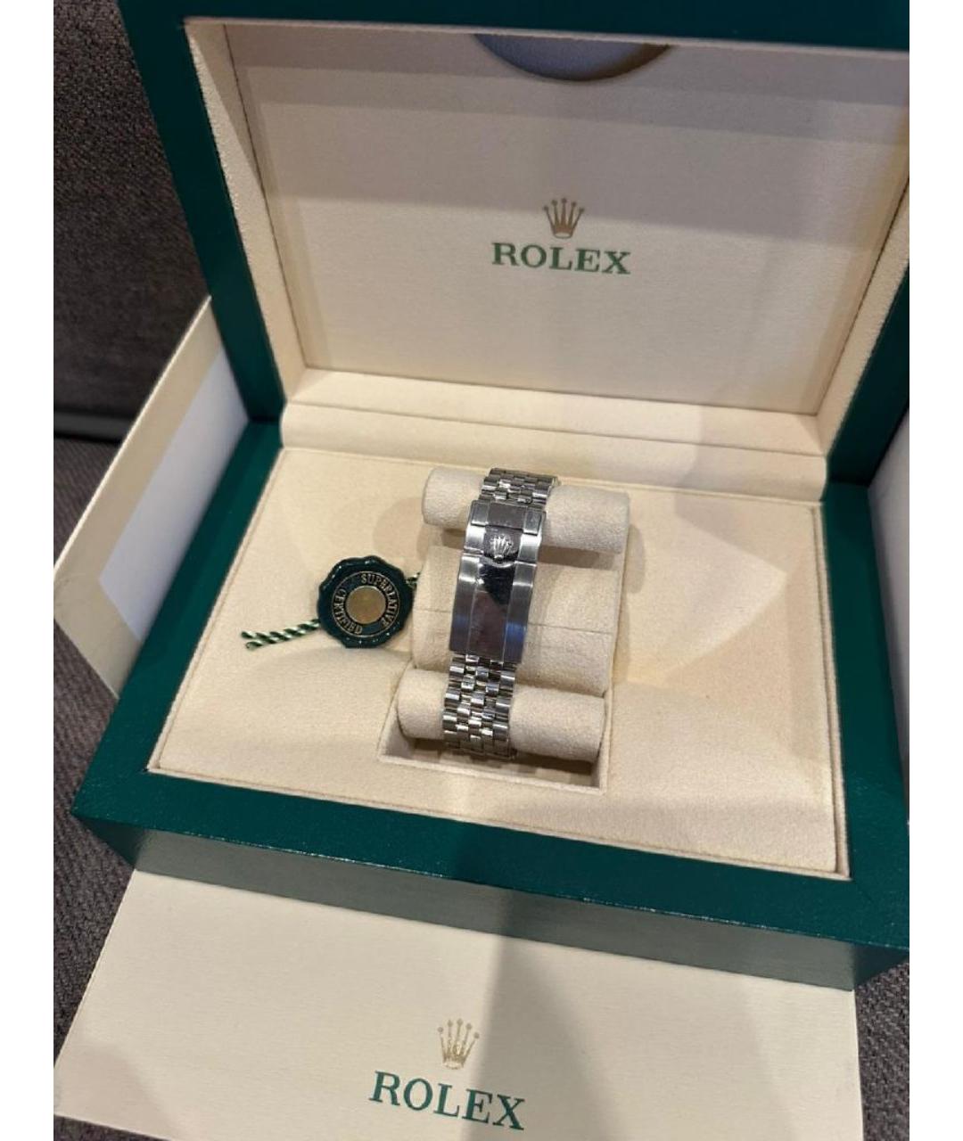 ROLEX Красные часы, фото 4