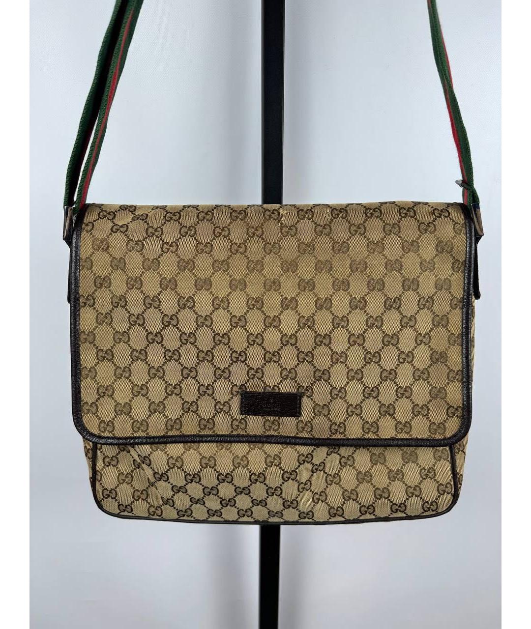 GUCCI Бежевая сумка на плечо, фото 2