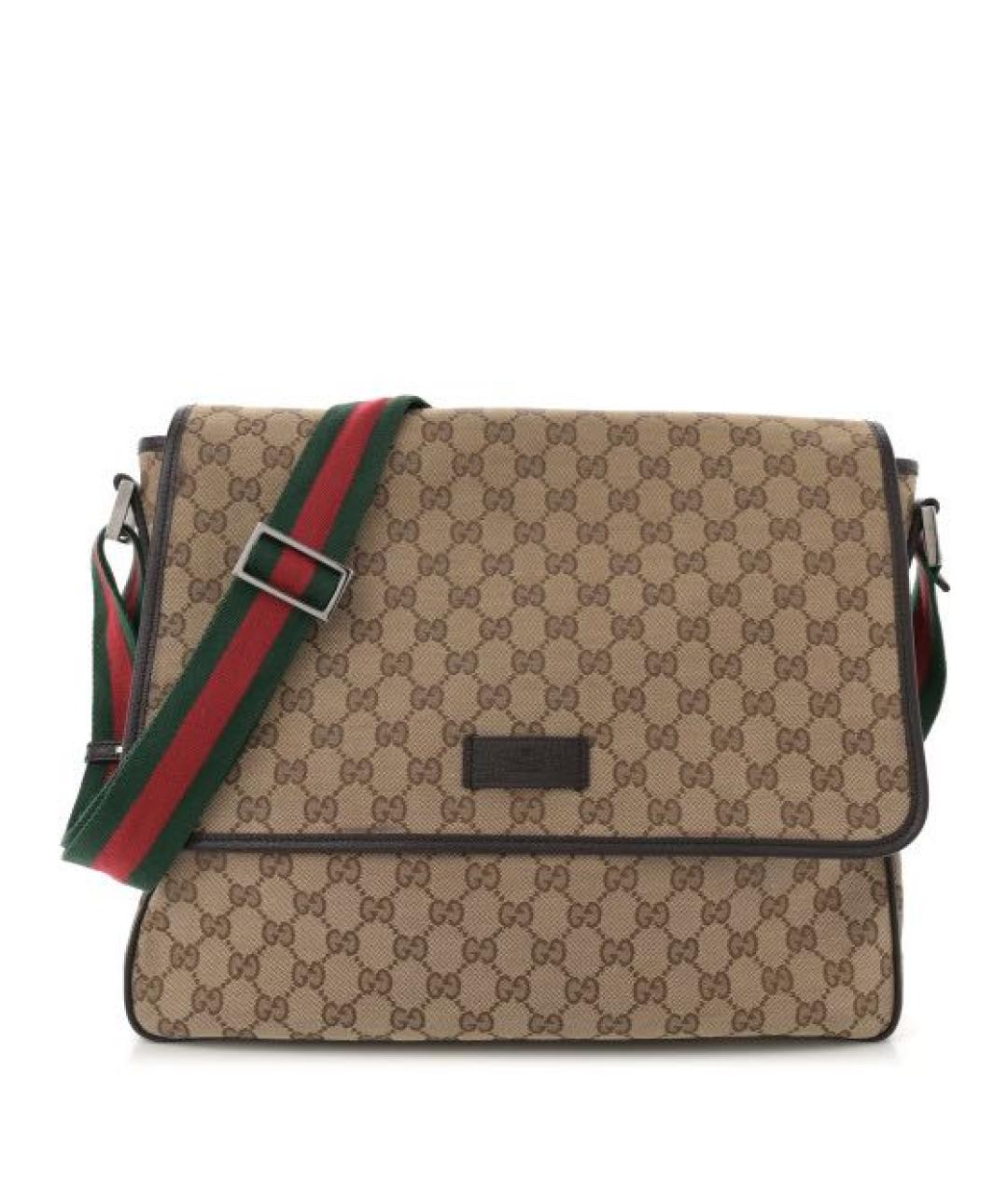 GUCCI Бежевая сумка на плечо, фото 1