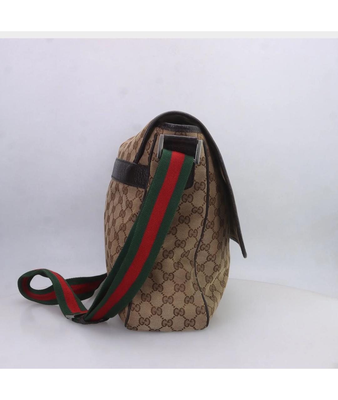 GUCCI Бежевая сумка на плечо, фото 3