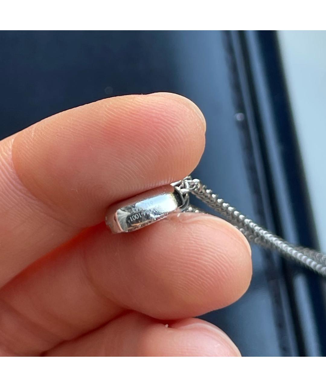 CHOPARD Серебряная подвеска из белого золота, фото 7