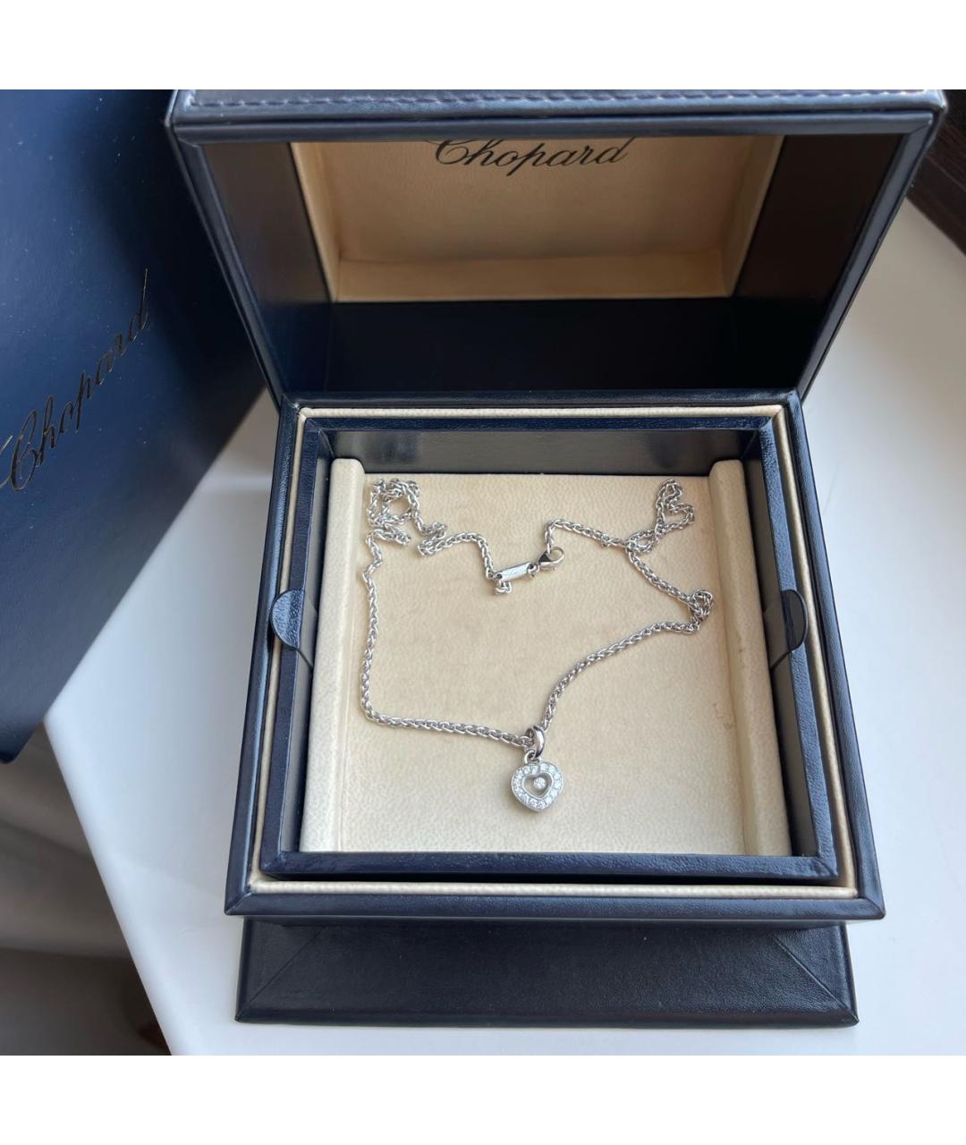 CHOPARD Серебряная подвеска из белого золота, фото 3