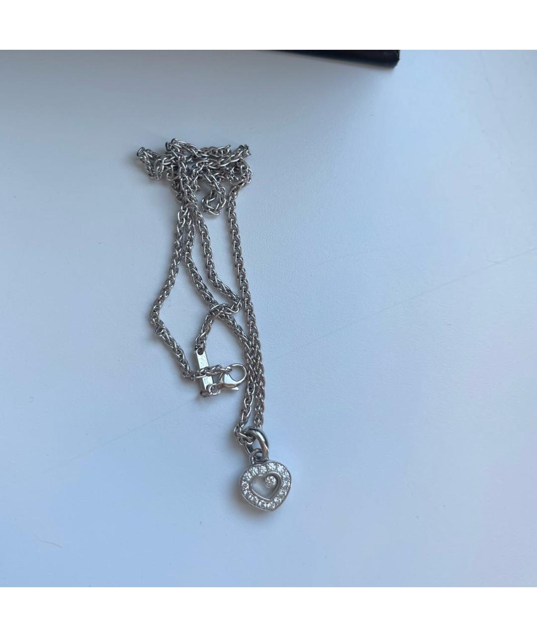 CHOPARD Серебряная подвеска из белого золота, фото 9
