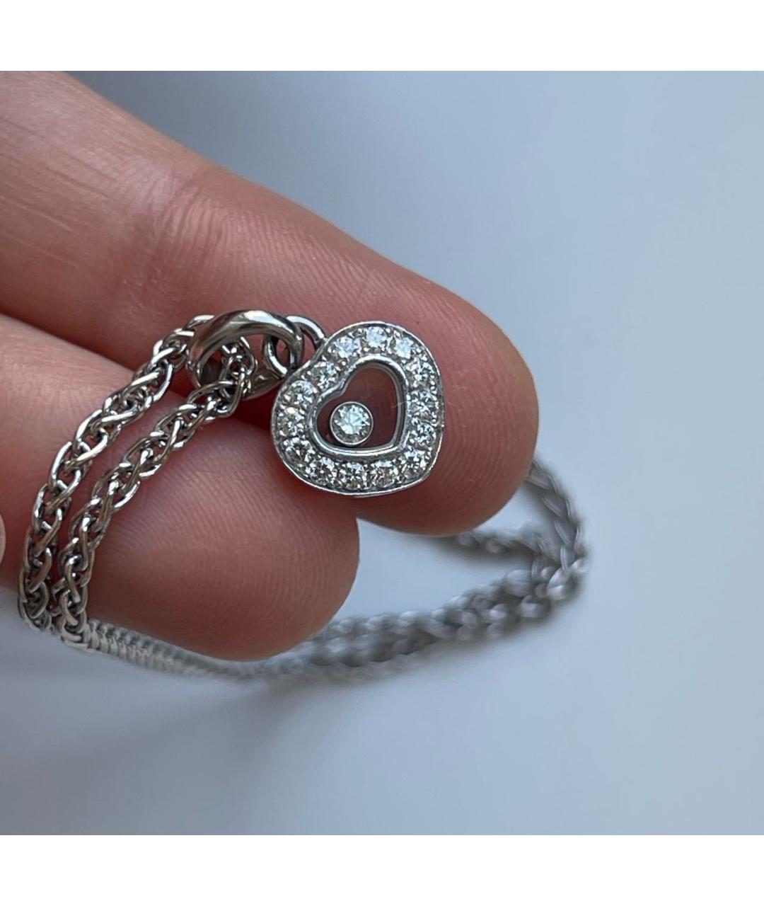 CHOPARD Серебряная подвеска из белого золота, фото 4