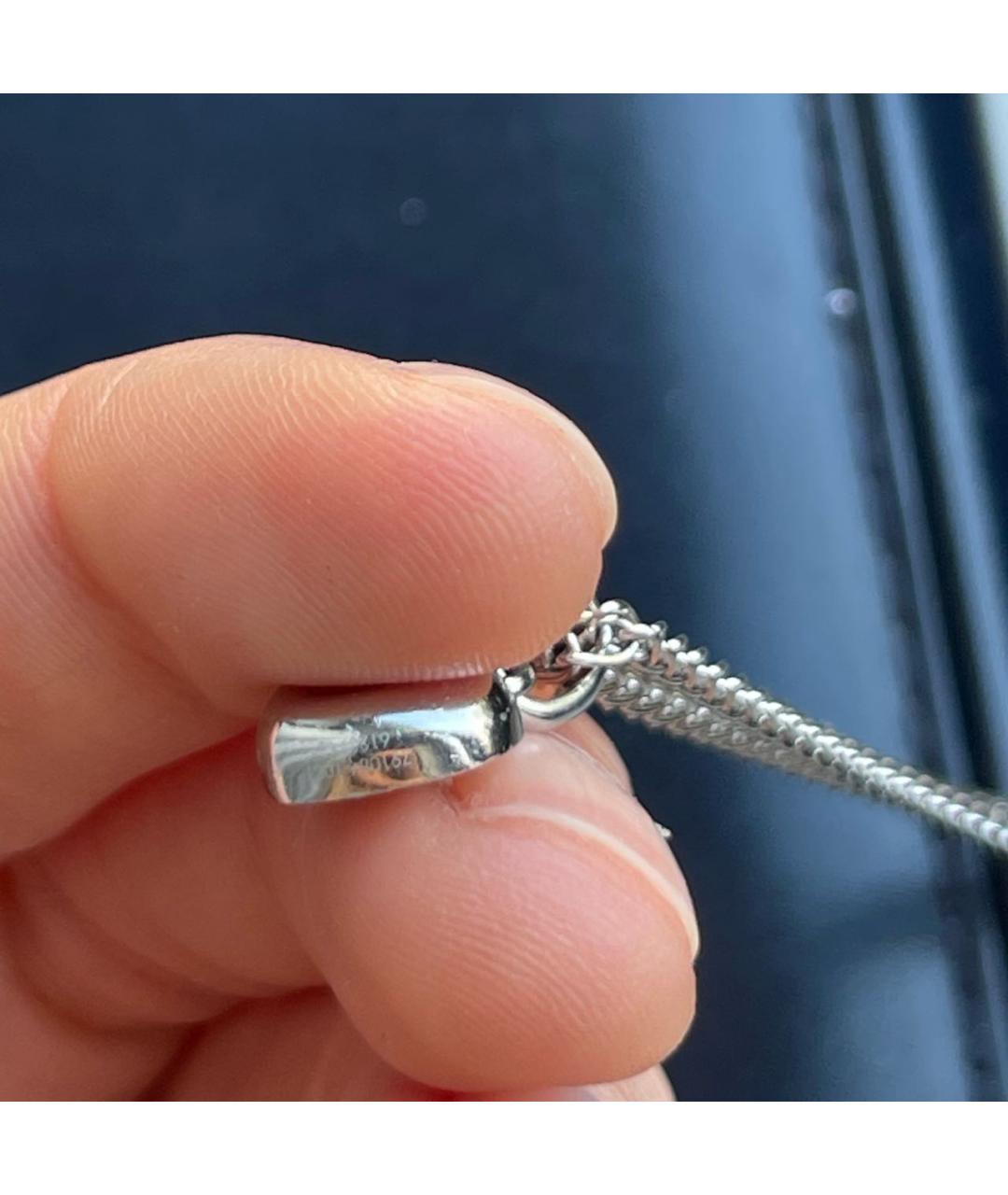 CHOPARD Серебряная подвеска из белого золота, фото 5