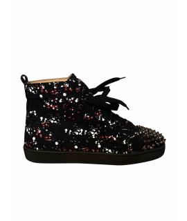 CHRISTIAN LOUBOUTIN Высокие кроссовки / кеды