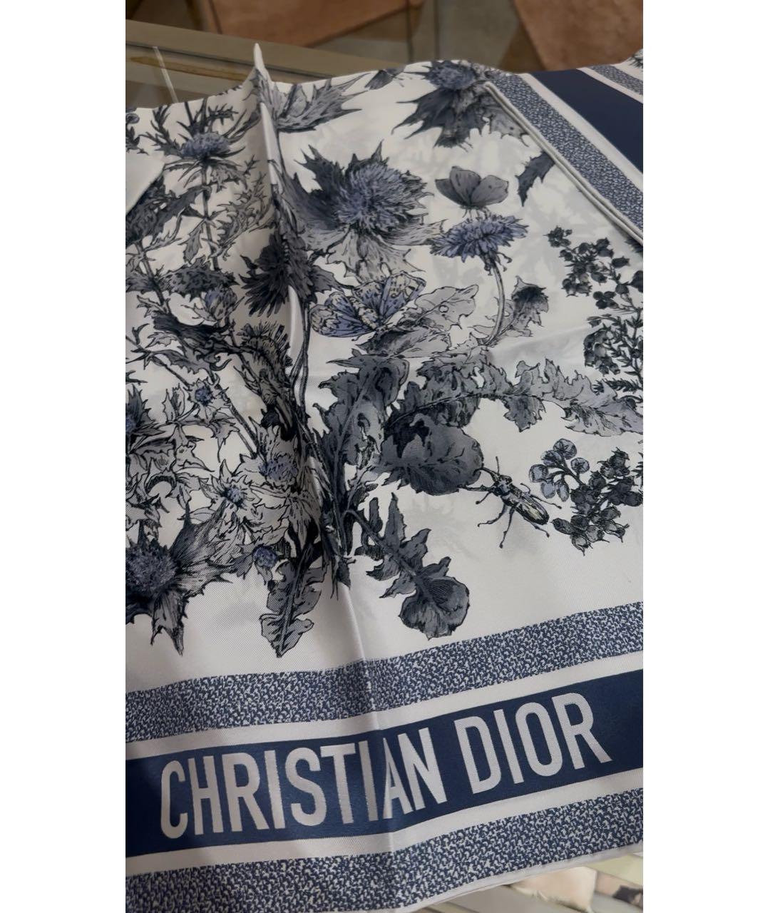 CHRISTIAN DIOR Шелковый платок, фото 4