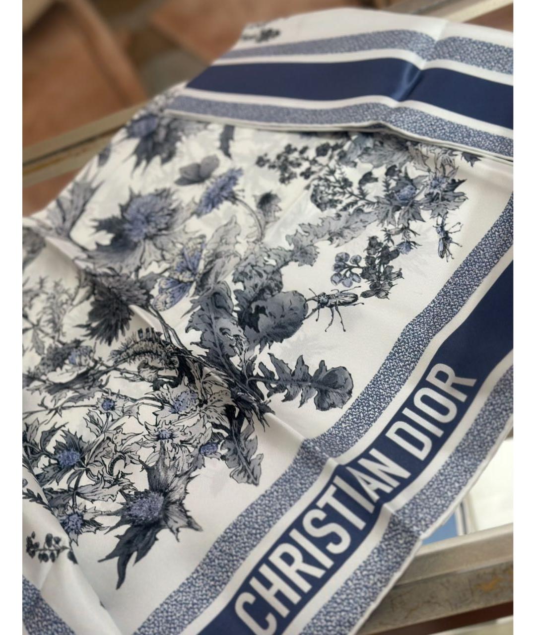 CHRISTIAN DIOR Шелковый платок, фото 3