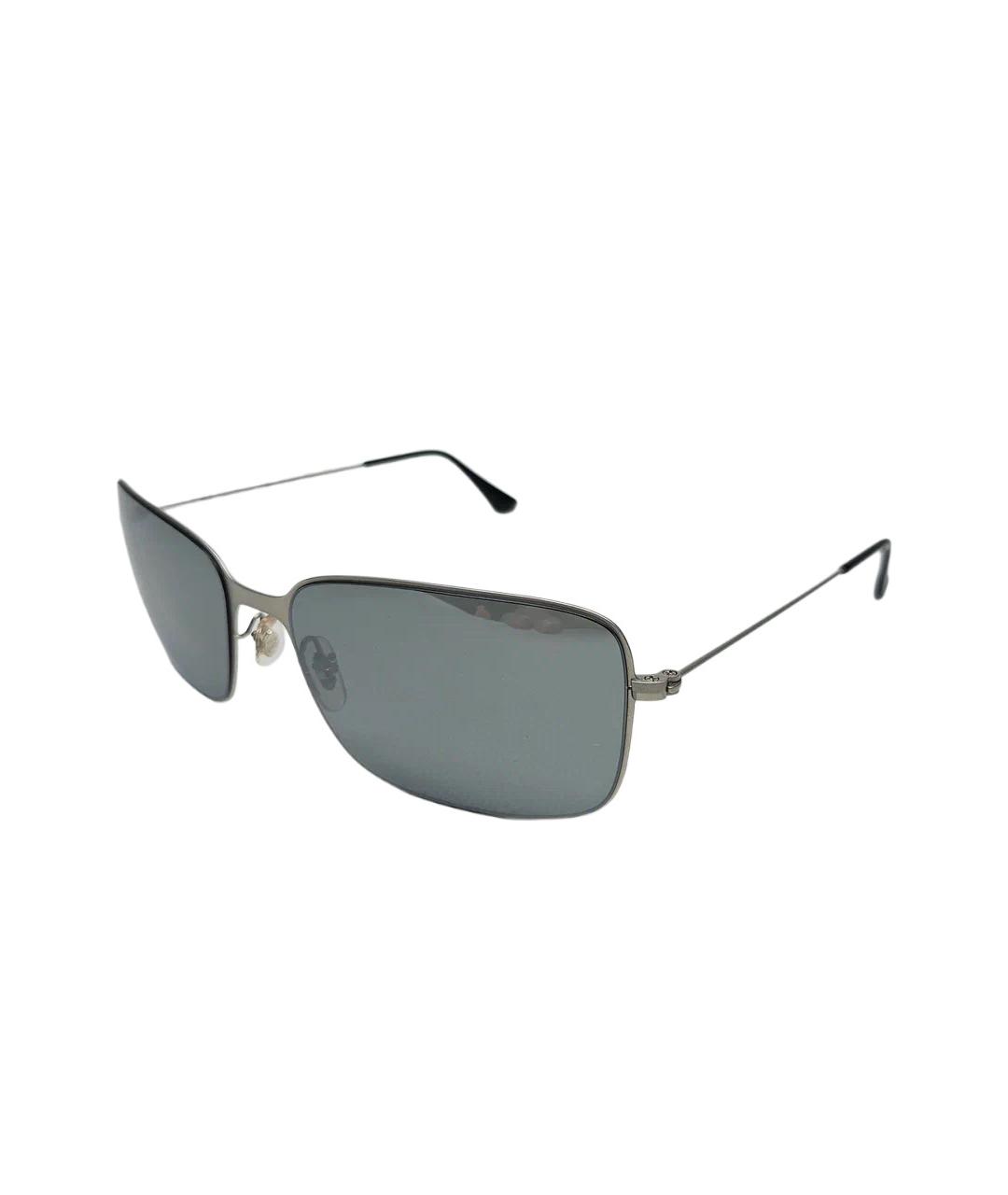 RAY BAN Серые пластиковые солнцезащитные очки, фото 2