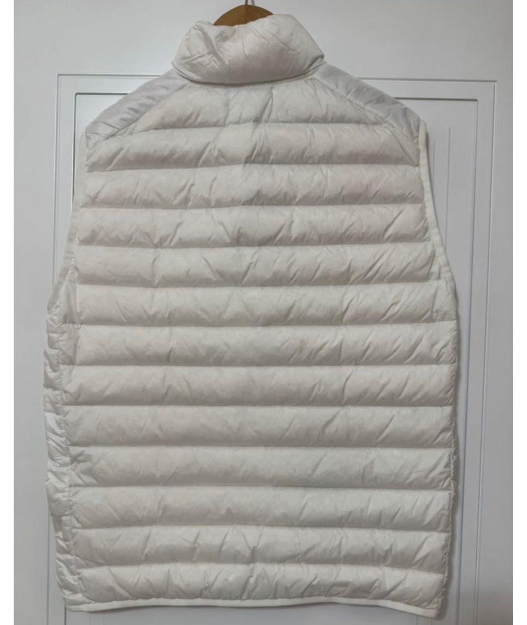 STONE ISLAND Белый жилет, фото 2