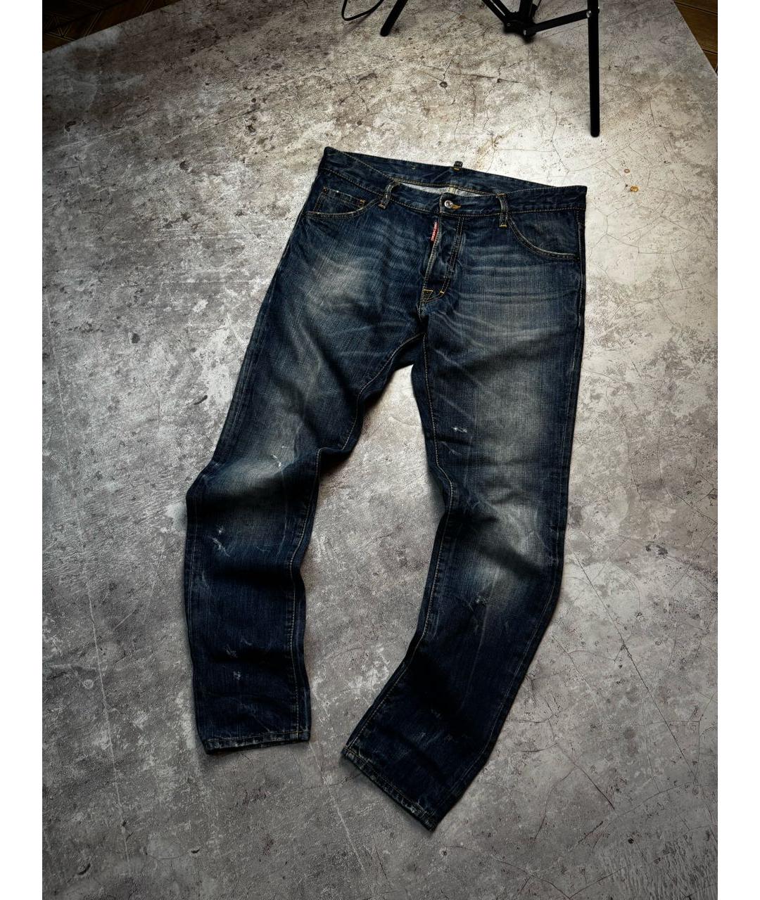 DSQUARED2 Синие джинсы, фото 8