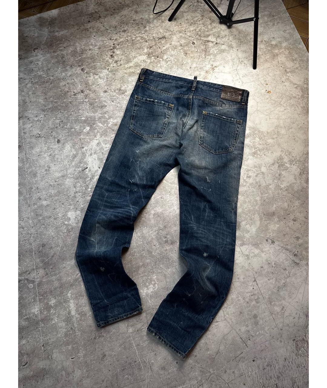 DSQUARED2 Синие джинсы, фото 6