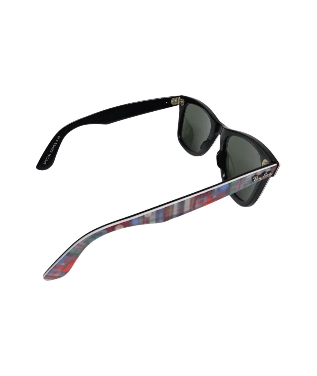 RAY BAN Мульти пластиковые солнцезащитные очки, фото 4