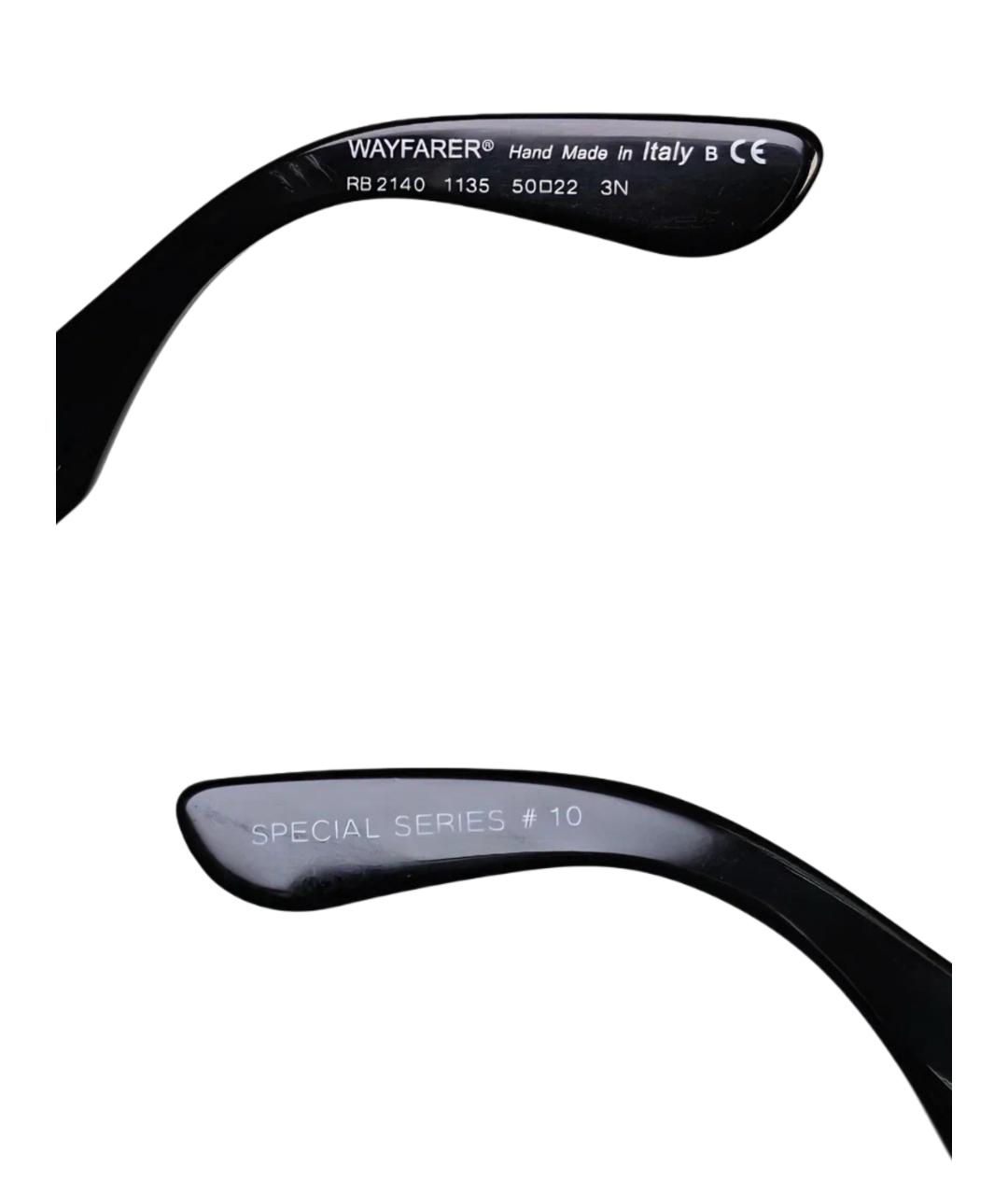 RAY BAN Мульти пластиковые солнцезащитные очки, фото 6