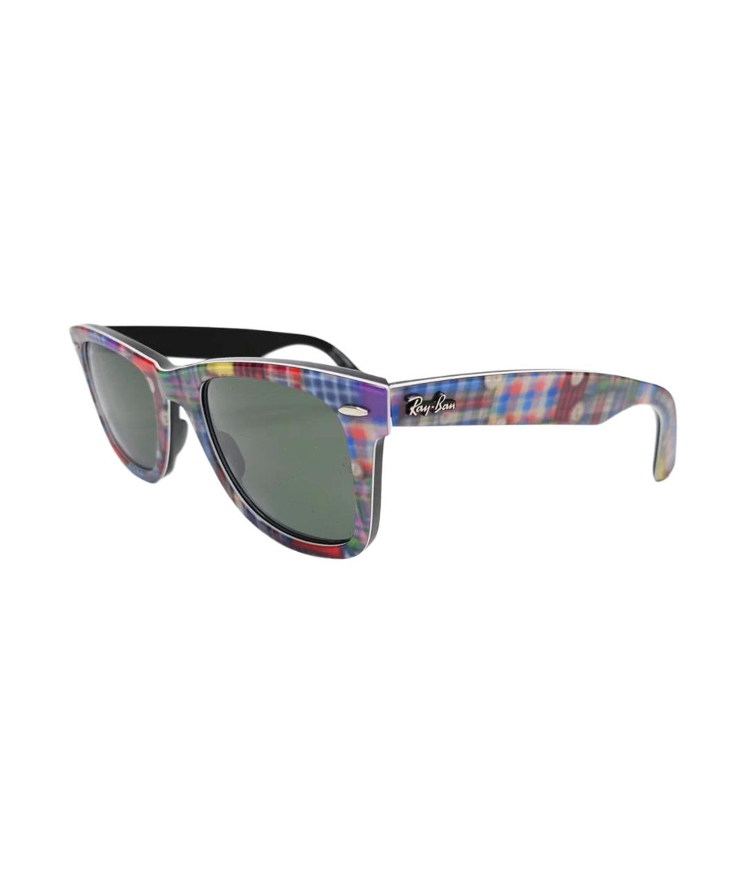 RAY BAN Мульти пластиковые солнцезащитные очки, фото 2