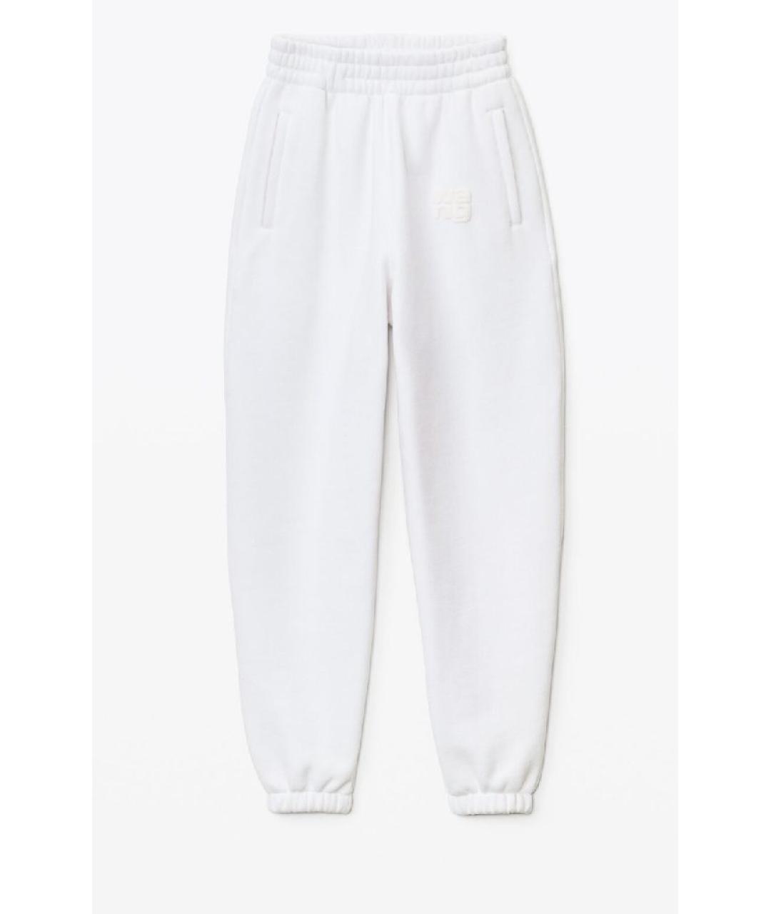 ALEXANDER WANG Белый хлопковый костюм с брюками, фото 2