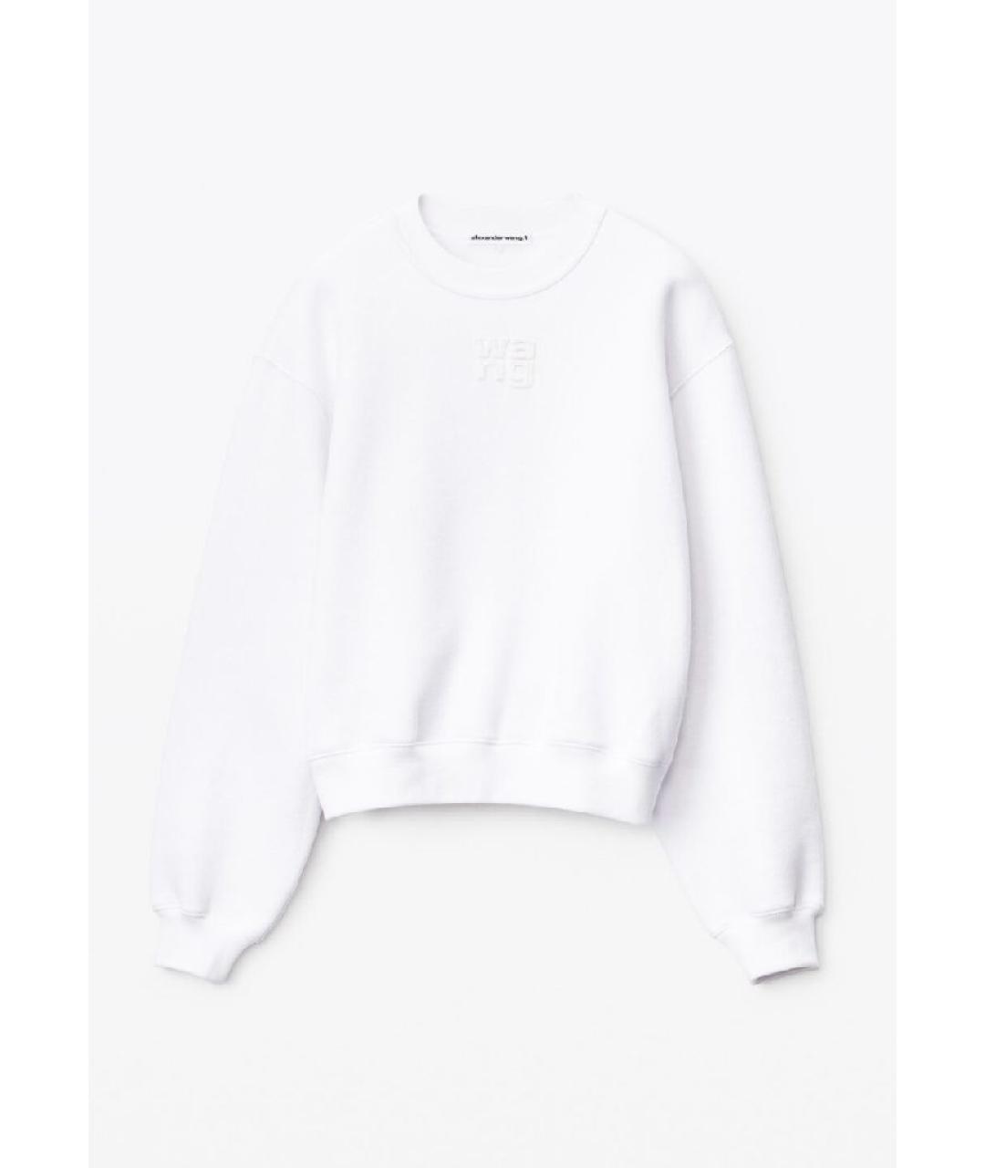 ALEXANDER WANG Белый хлопковый костюм с брюками, фото 6