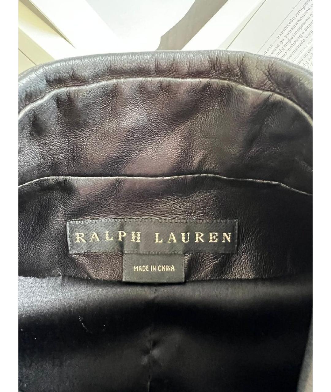 RALPH LAUREN Черный жакет/пиджак, фото 7