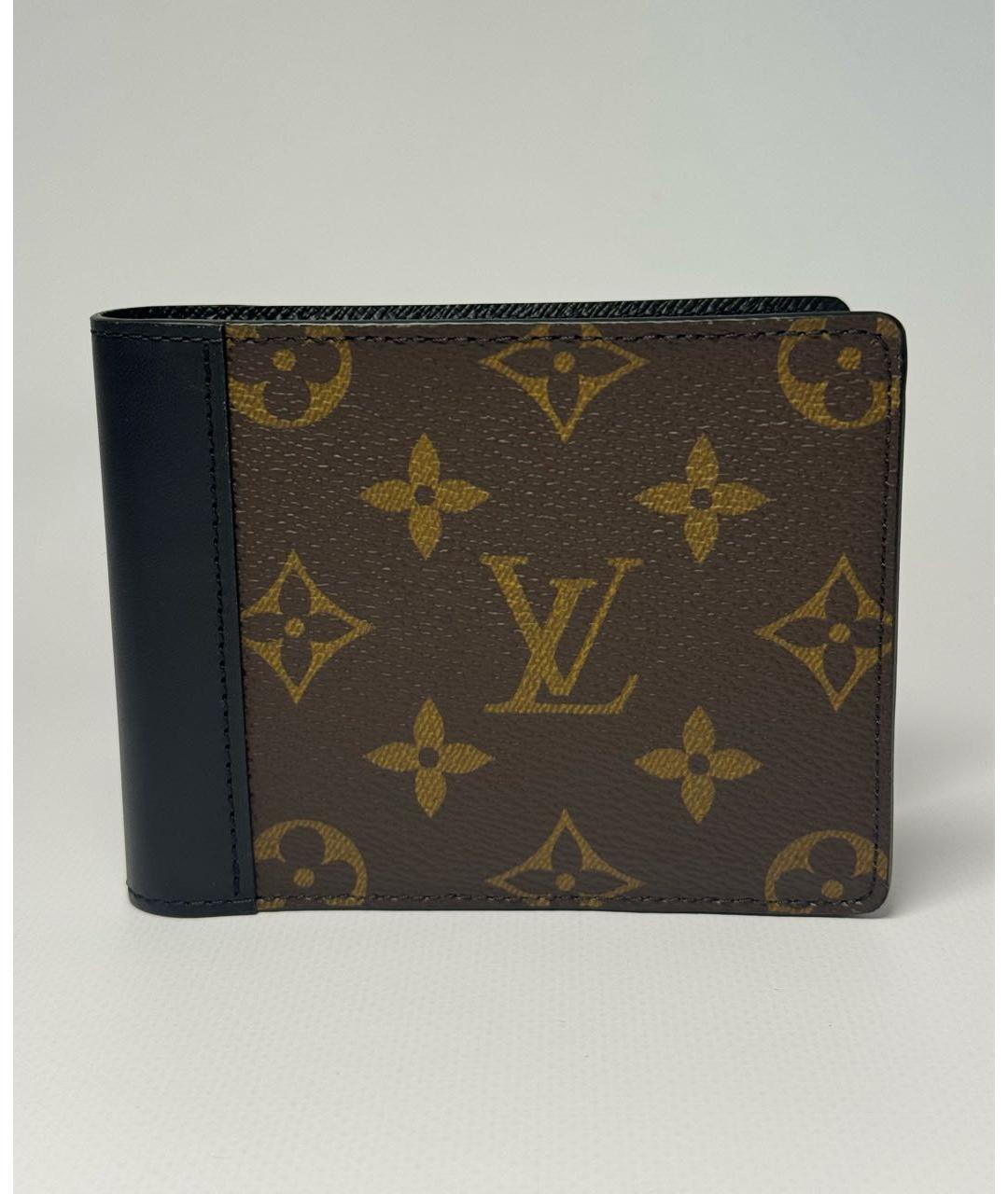LOUIS VUITTON Коричневый кошелек, фото 9