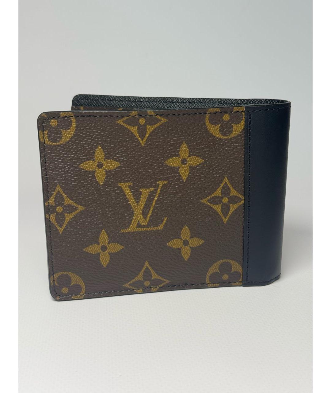 LOUIS VUITTON Коричневый кошелек, фото 2