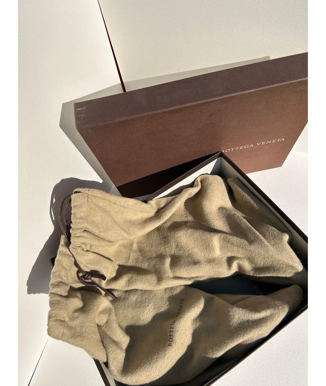 BOTTEGA VENETA Черные туфли из лакированной кожи, фото 6