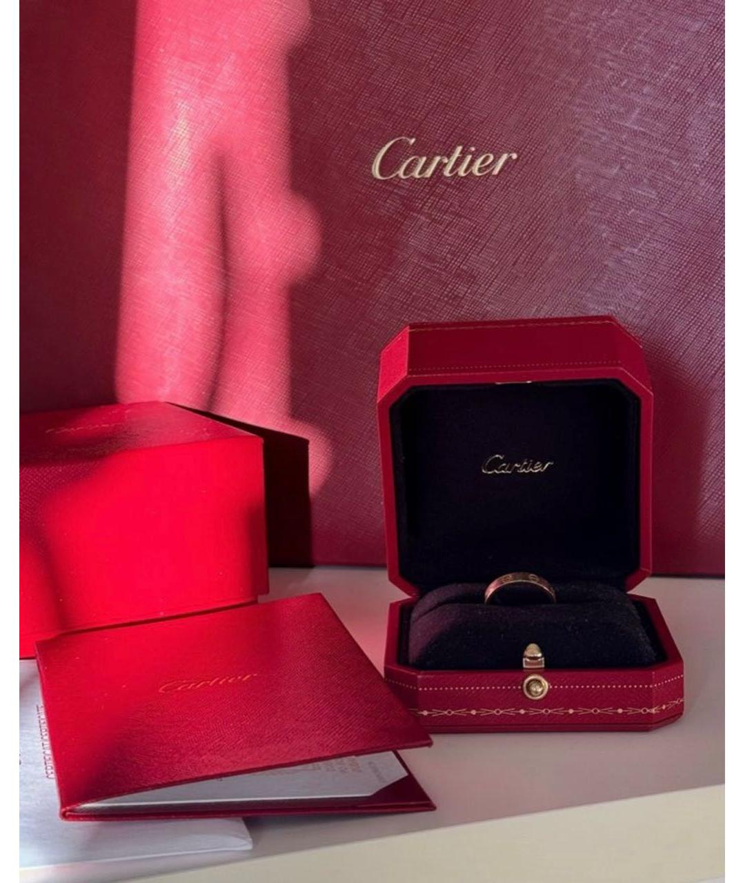 CARTIER Золотое кольцо из розового золота, фото 3