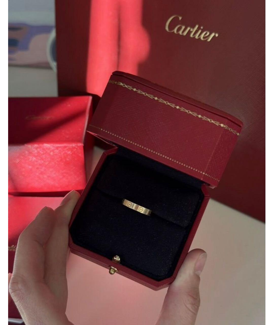 CARTIER Золотое кольцо из розового золота, фото 4