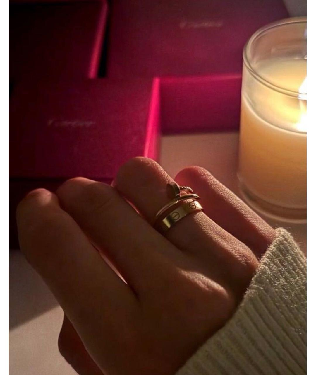 CARTIER Золотое кольцо из розового золота, фото 5