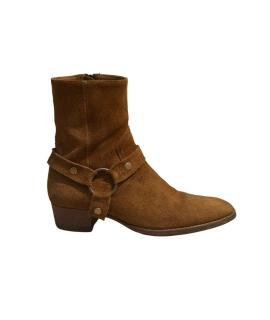 SAINT LAURENT Высокие ботинки