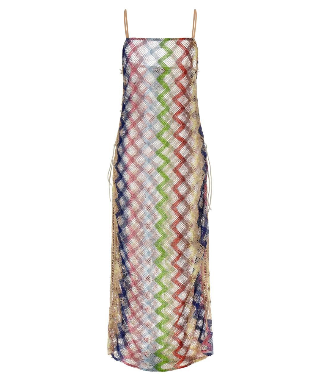 MISSONI Мульти платье, фото 1