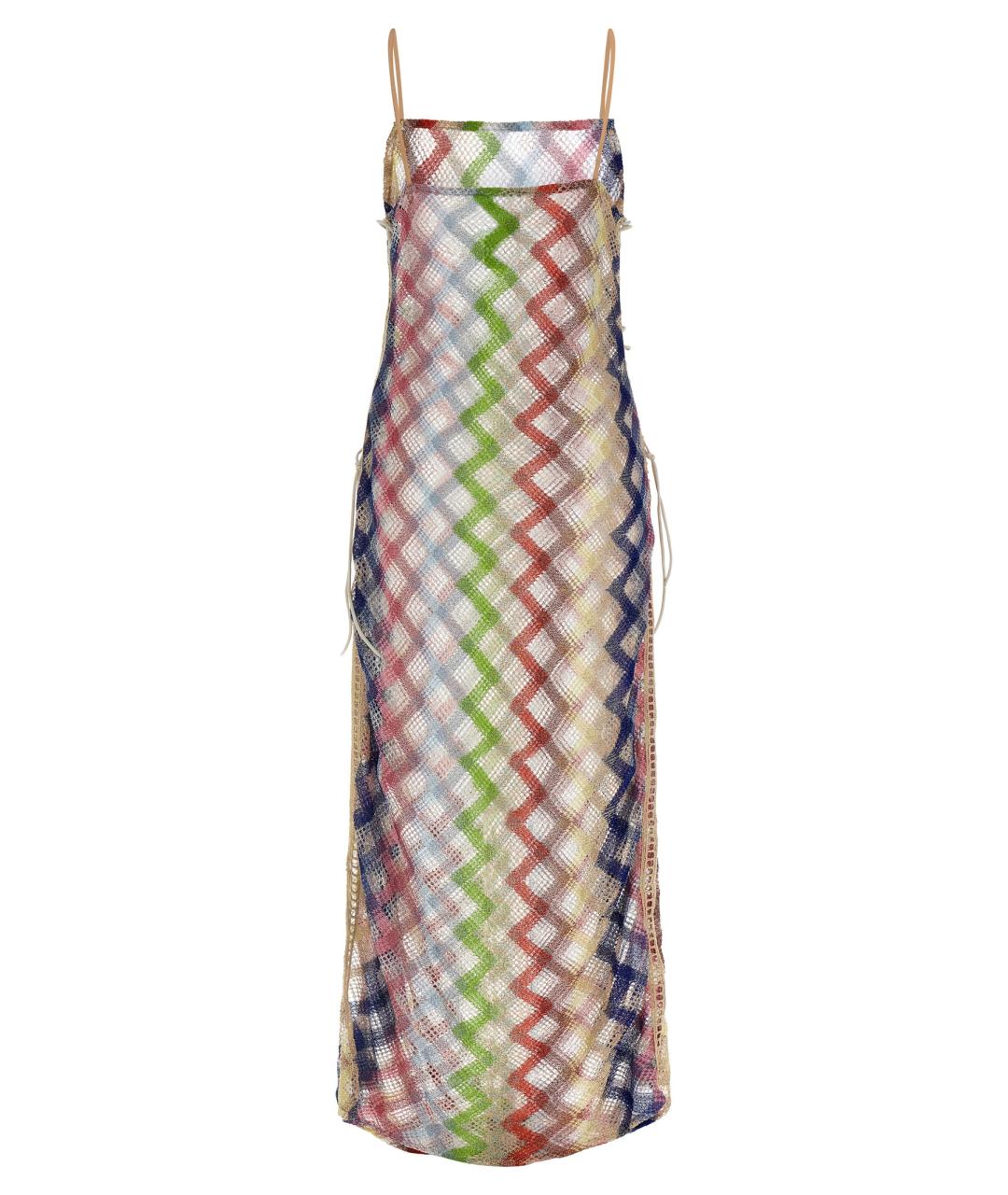 MISSONI Мульти платье, фото 2