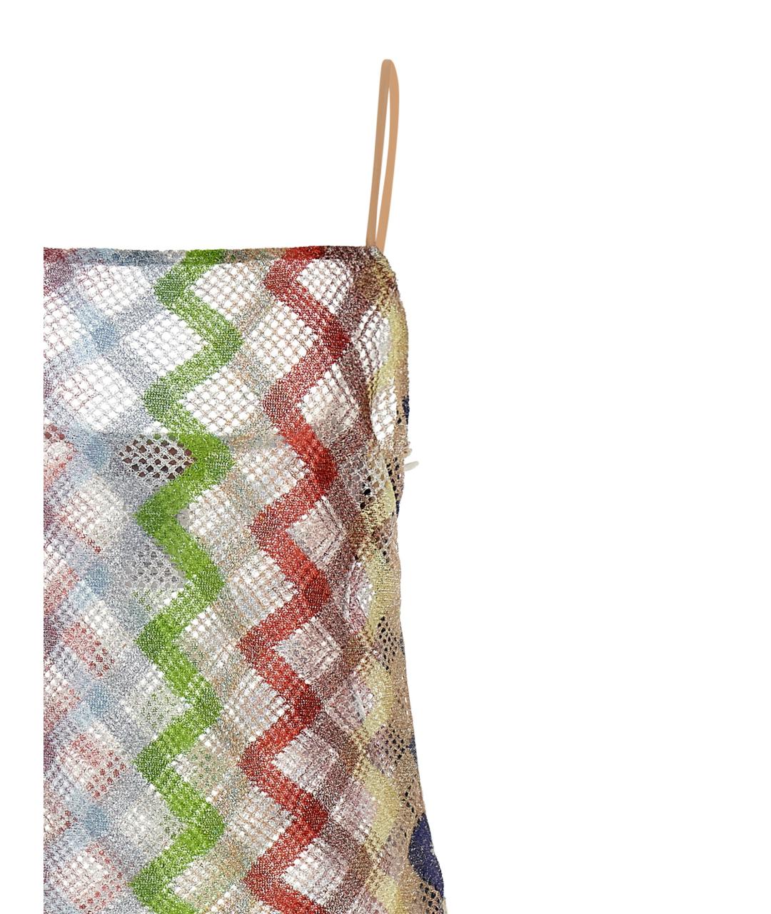 MISSONI Мульти платье, фото 3