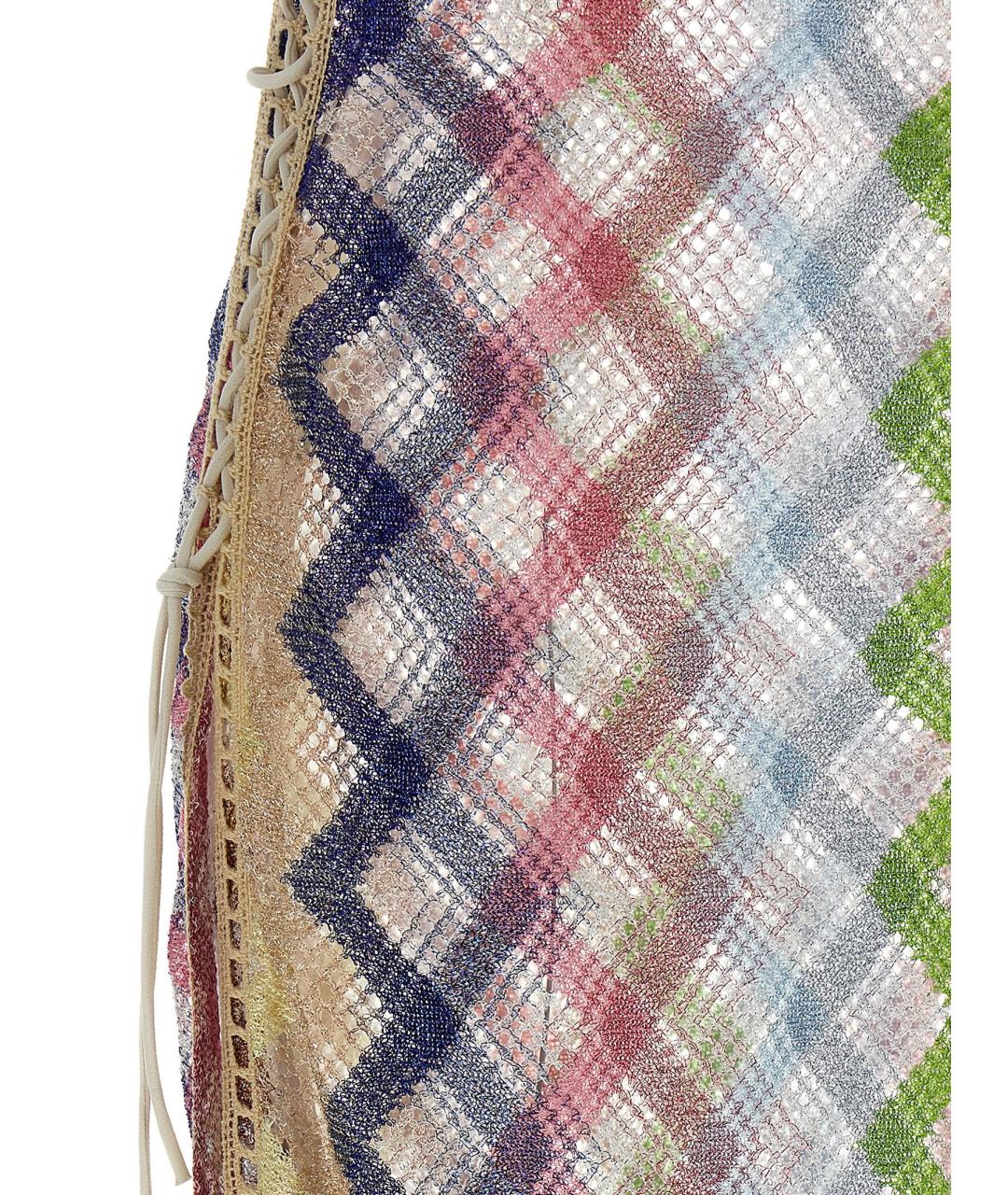 MISSONI Мульти платье, фото 4