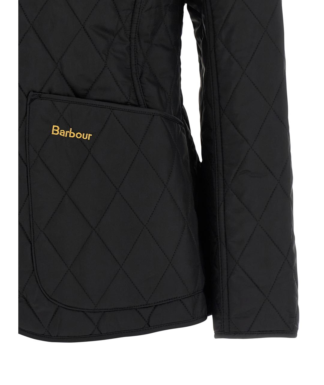 BARBOUR Черная куртка, фото 4