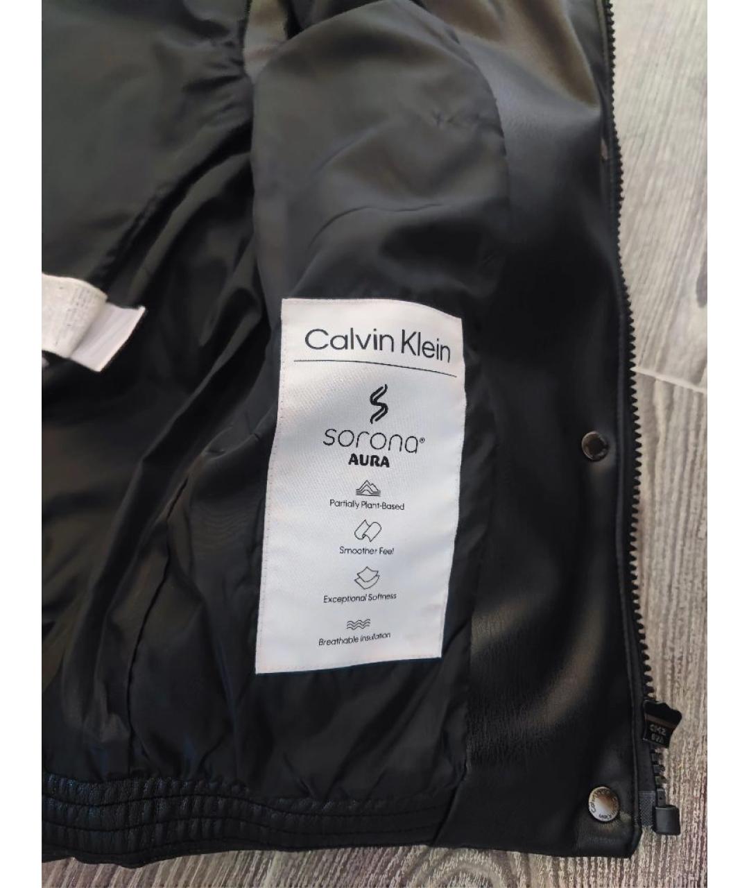 CALVIN KLEIN Черный жилет, фото 5