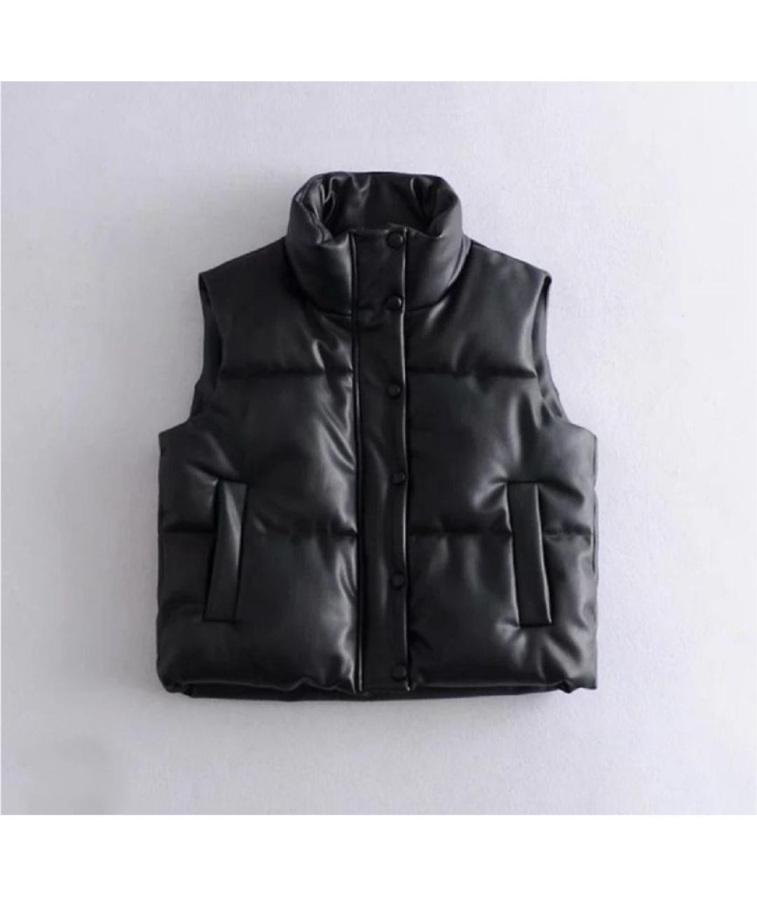 CALVIN KLEIN Черный жилет, фото 8