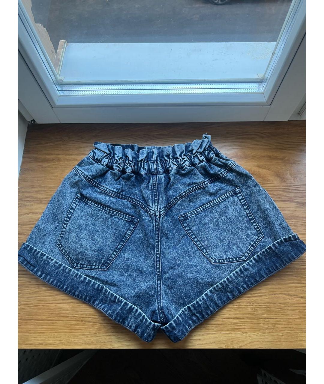 ISABEL MARANT Синие деним шорты, фото 2