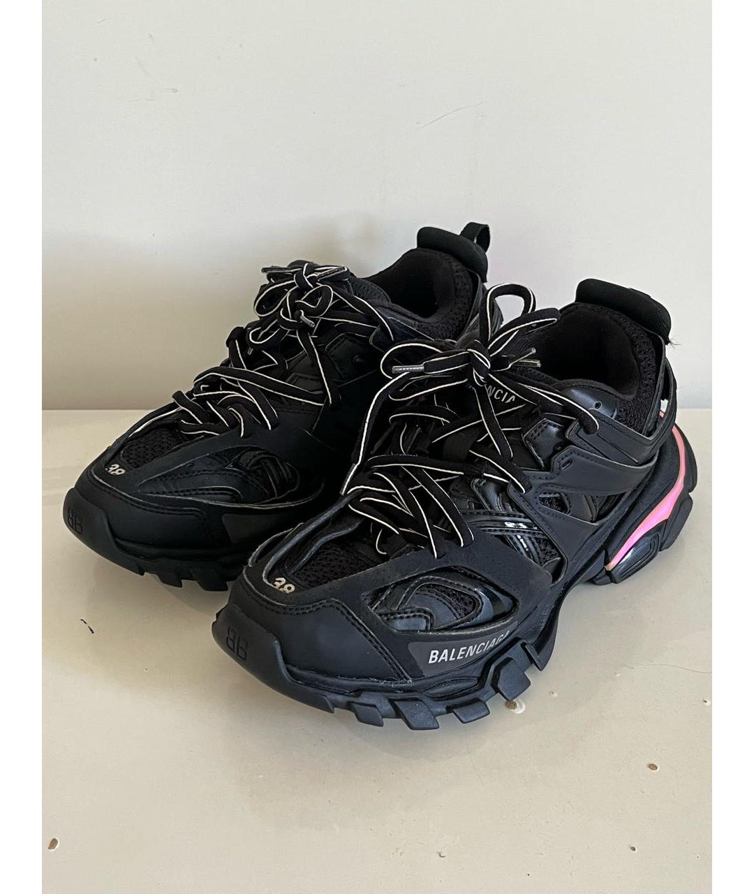 BALENCIAGA Черные кроссовки, фото 2
