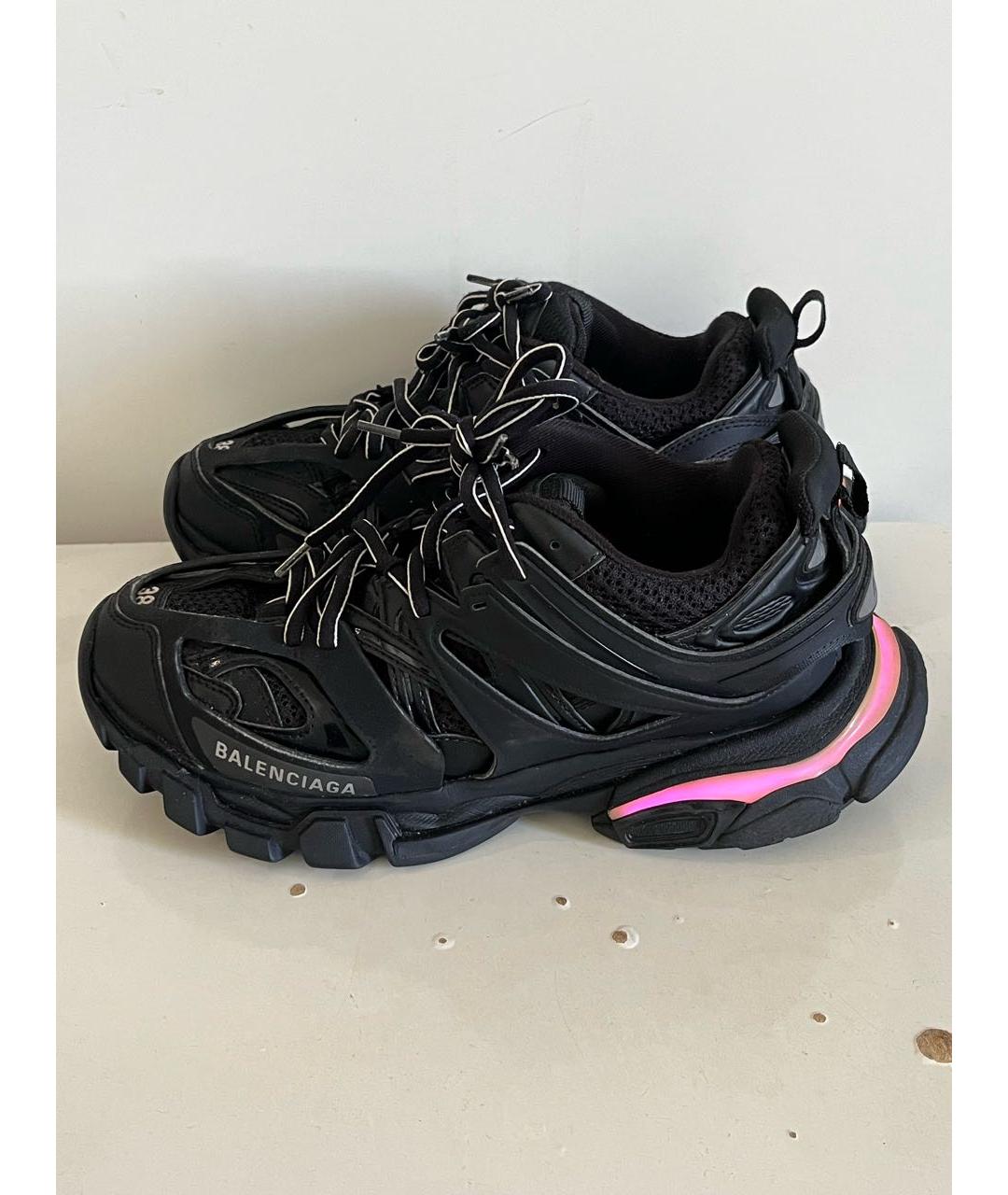 BALENCIAGA Черные кроссовки, фото 3