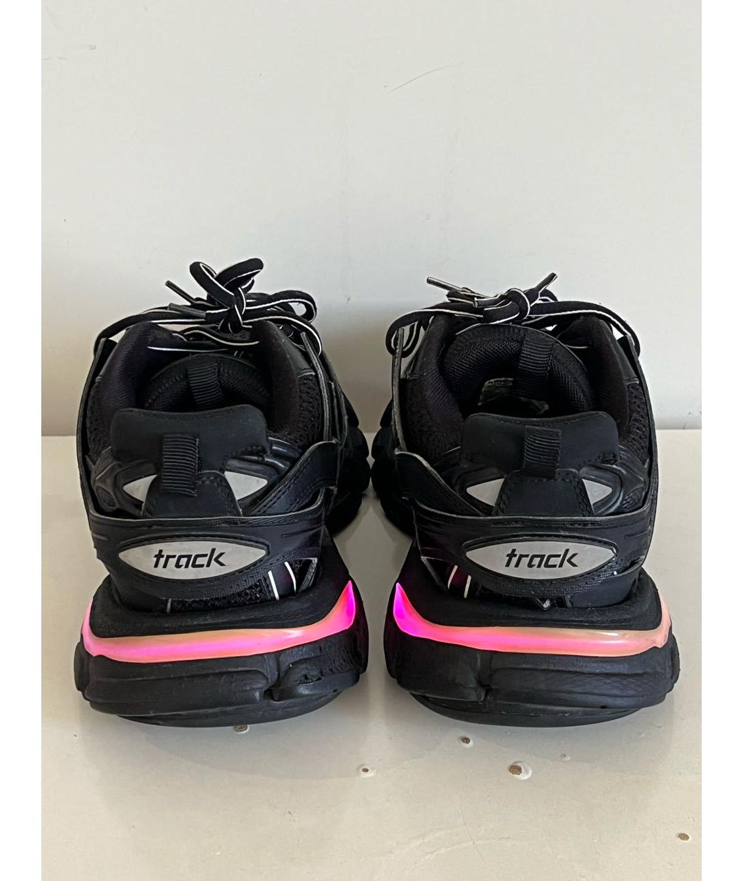 BALENCIAGA Черные кроссовки, фото 4