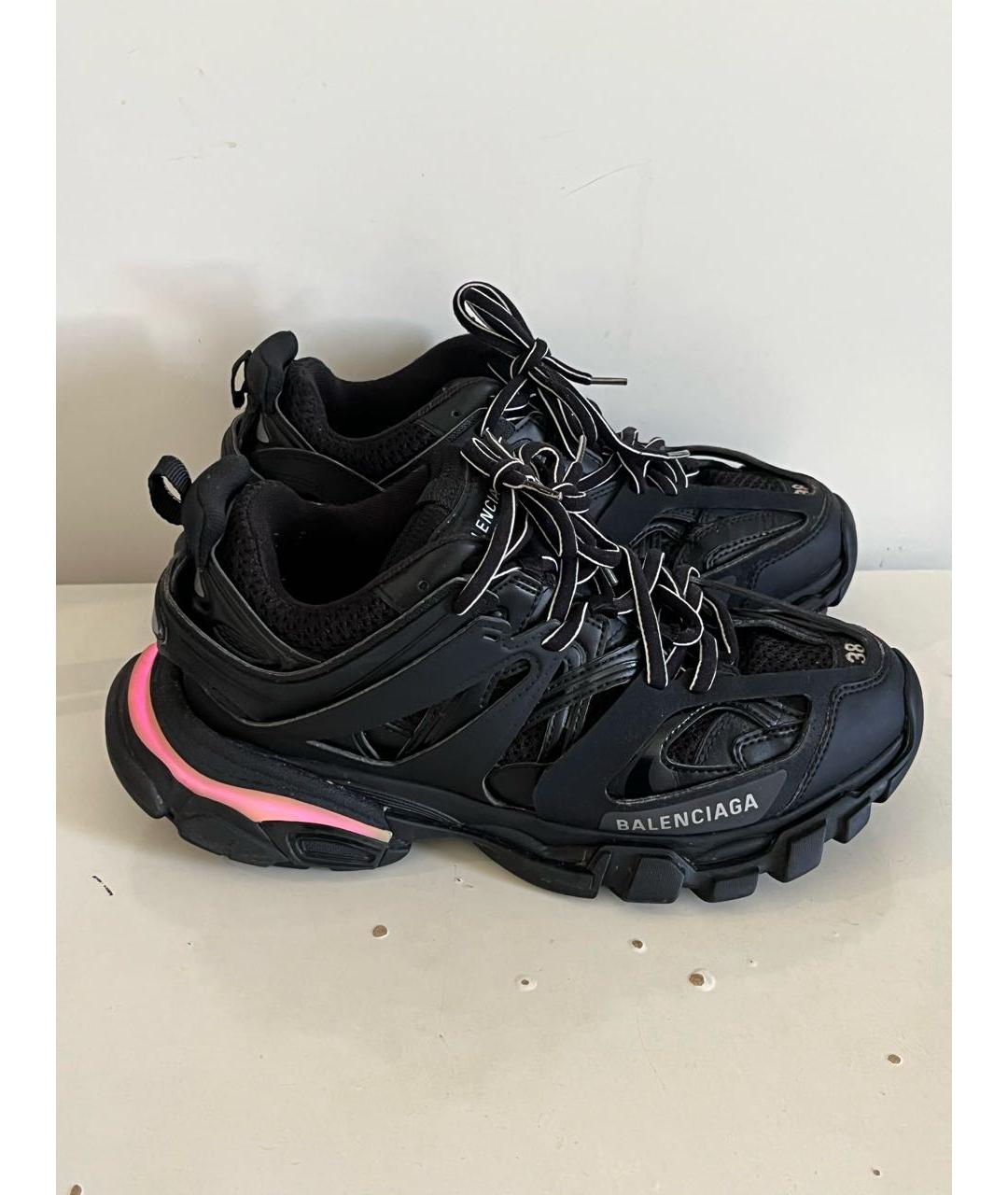 BALENCIAGA Черные кроссовки, фото 8