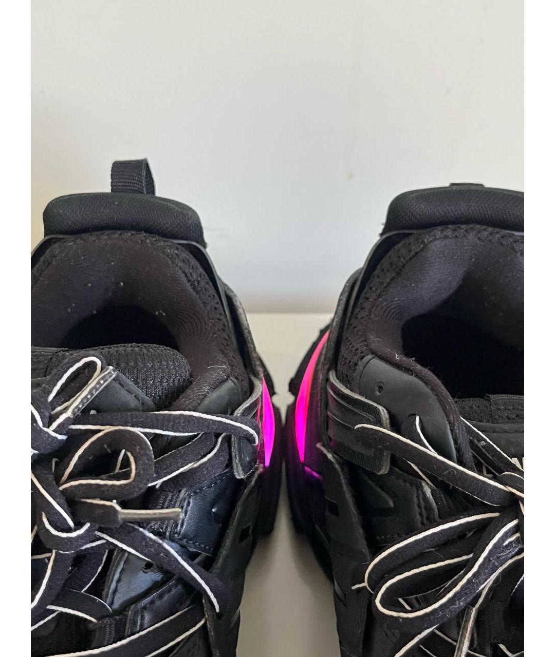 BALENCIAGA Черные кроссовки, фото 5