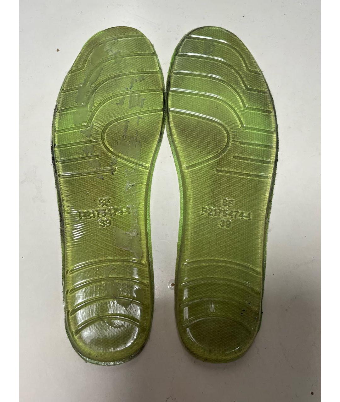 BALENCIAGA Зеленые кроссовки, фото 7