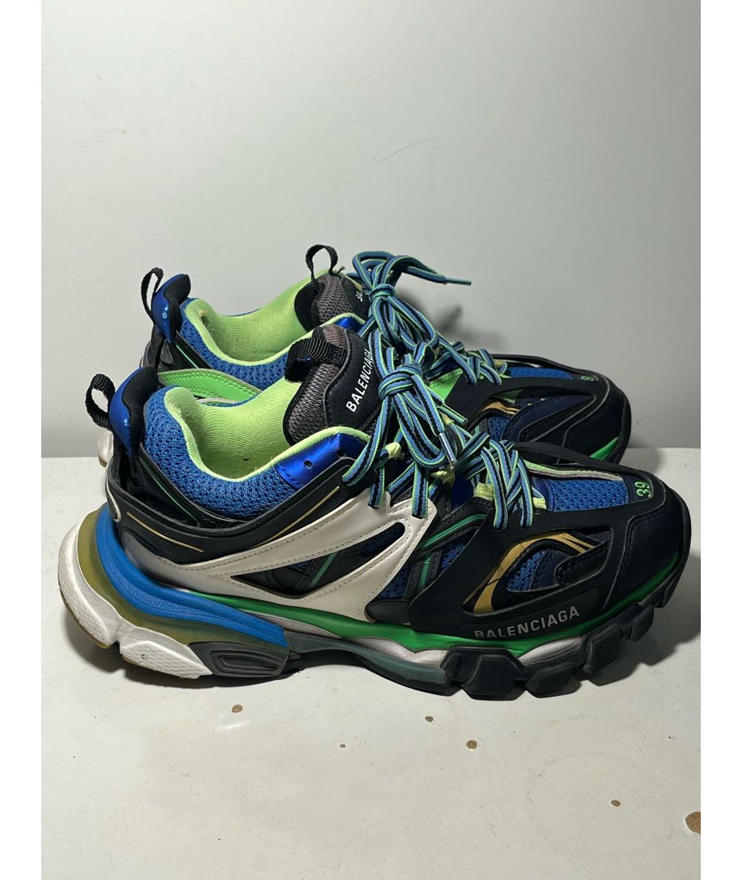 BALENCIAGA Зеленые кроссовки, фото 2