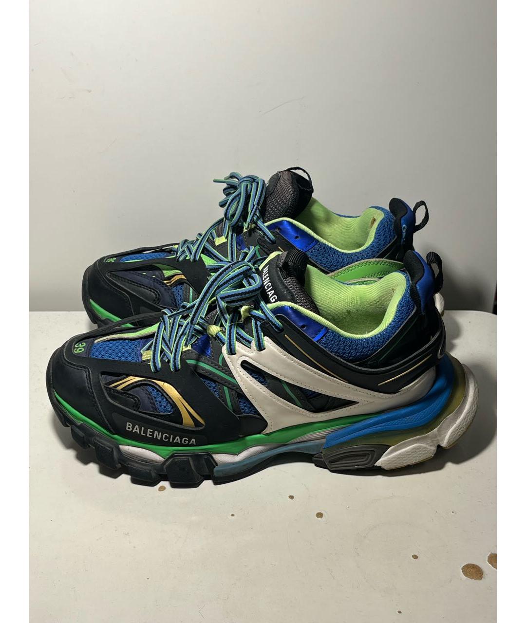 BALENCIAGA Зеленые кроссовки, фото 8
