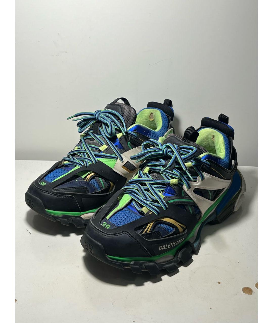 BALENCIAGA Зеленые кроссовки, фото 3