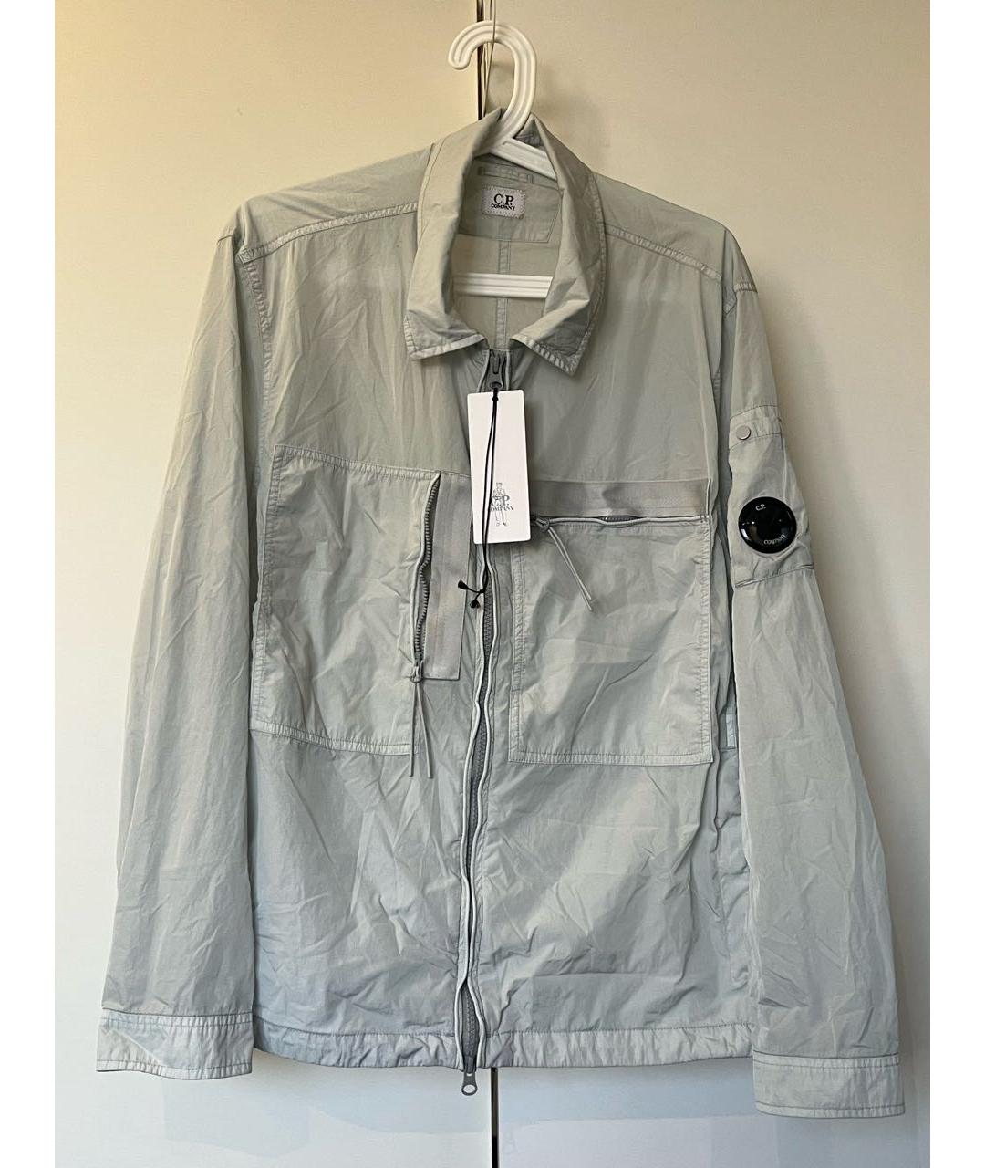 CP COMPANY Белая полиамидовая куртка, фото 8